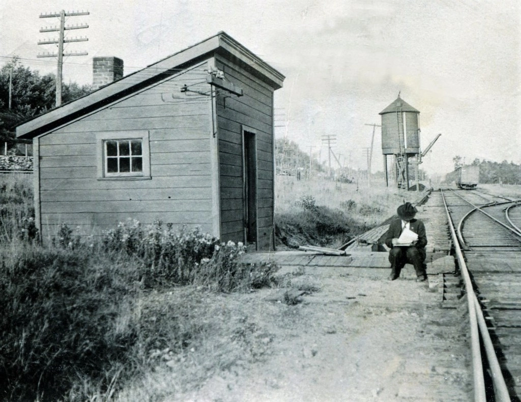 Point Mills Junction Station